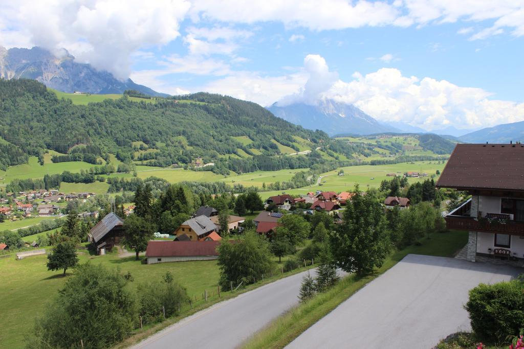 Landhaus Stocker Pruggern Bagian luar foto
