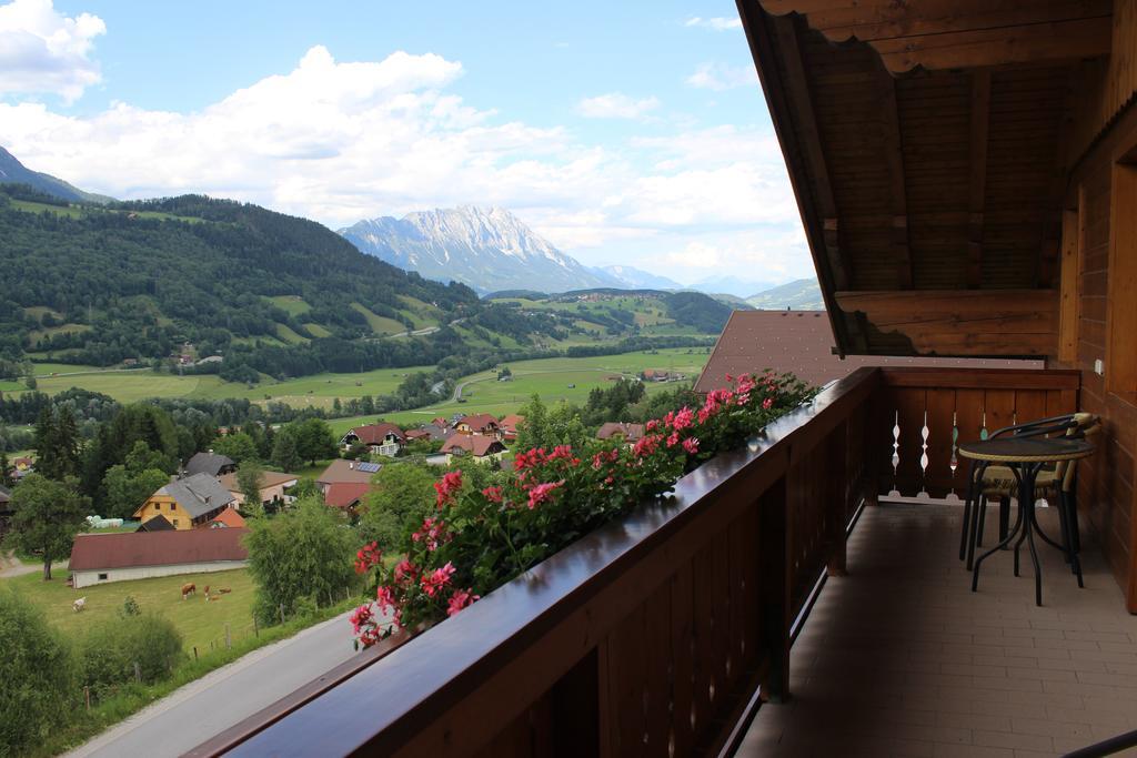 Landhaus Stocker Pruggern Bagian luar foto