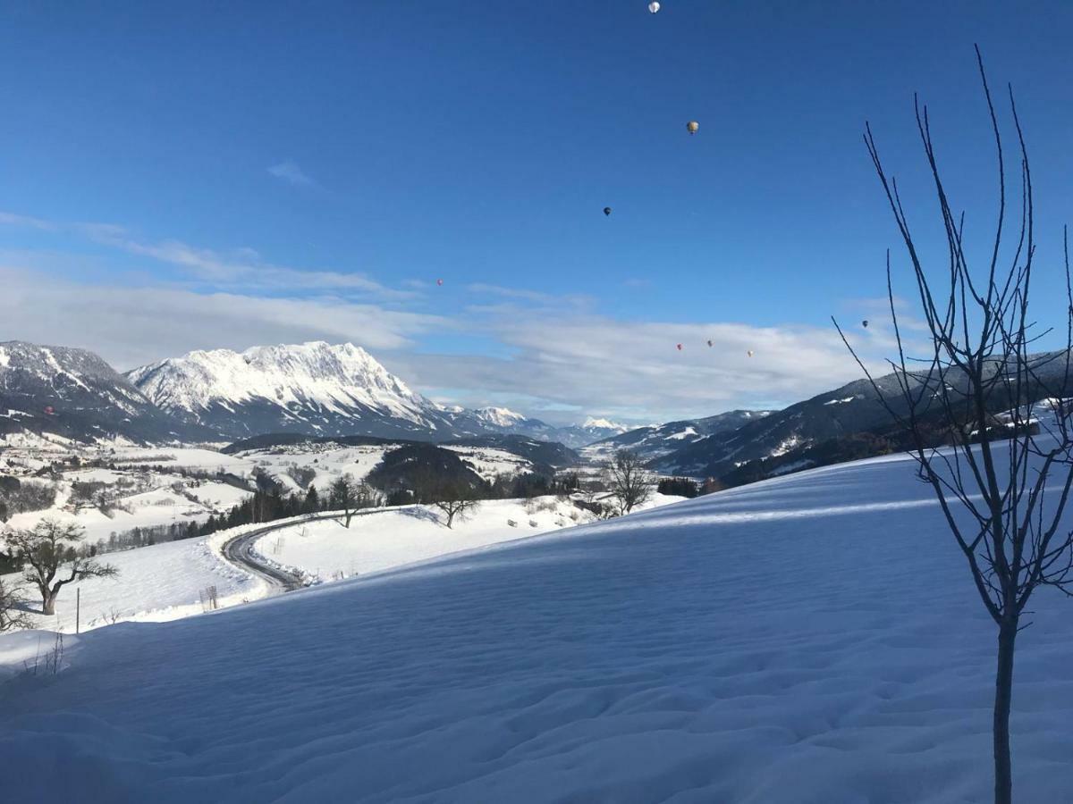 Landhaus Stocker Pruggern Bagian luar foto